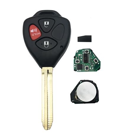 Remote Car Key Button Mhz D G Chip For Toyota