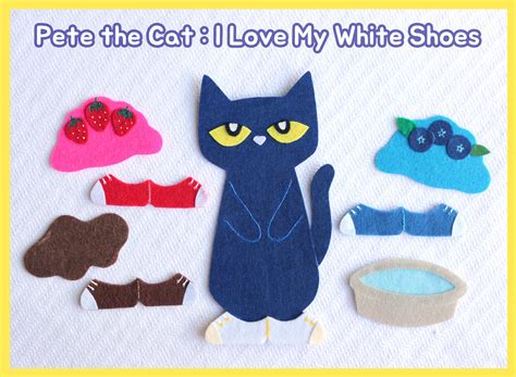 Pete The Cat I Love My White Shoes