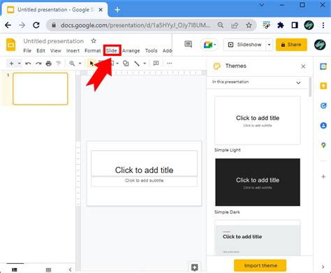 how to make a picture the background on google slides