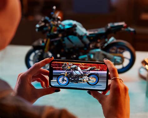 Lego Hyper Naked Yamaha Mt Sp Werd