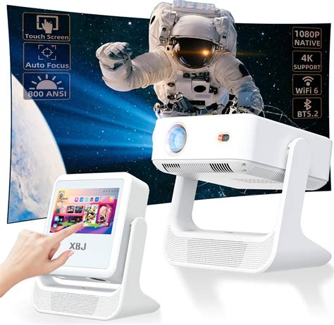 xbj touchscreen projector native psupport kauto focus