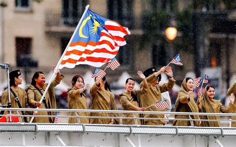 Jadual Penuh Aksi Atlet Malaysia Di Sukan Olimpik Paris