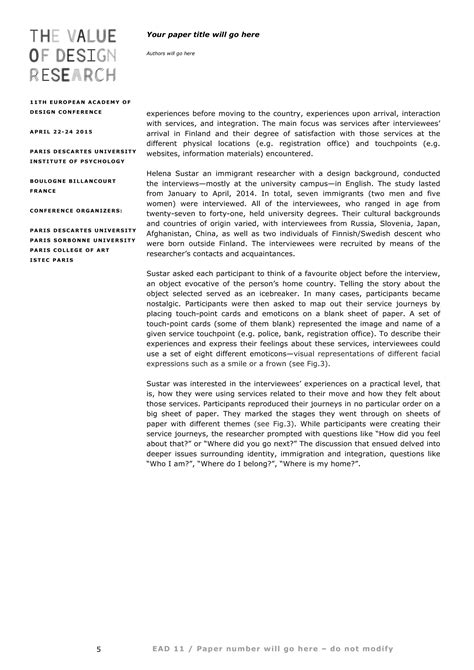 Designing with immigrants. When emotions run high. | PDF