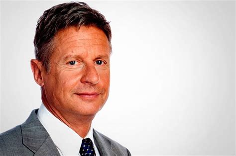 presidential central gary johnson