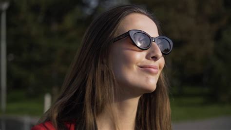 A Young Caucasian Businesswoman Puts On Stock Footage Sbv 348626286 Storyblocks