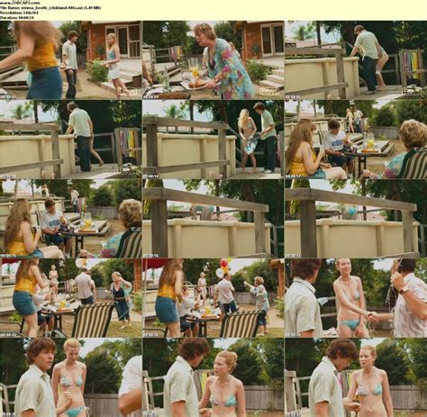 Naked Emma Booth In Introducing The Dwights