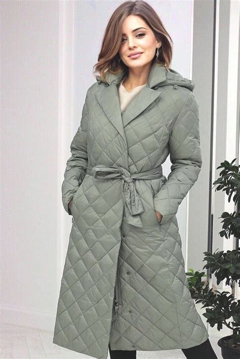 Пальто стьобане демісезонне купити жінкам України | Winter jackets ...