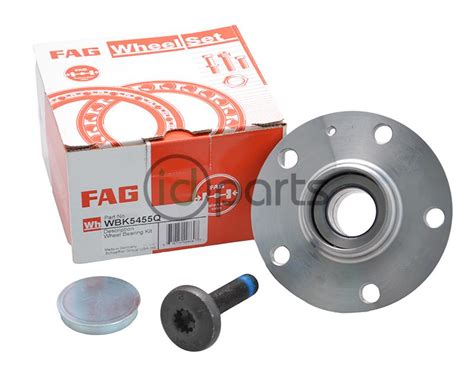 Rear Wheel Hub And Bearing FAG 32mm A5 Mk6 Jetta NMS 3G0598611A