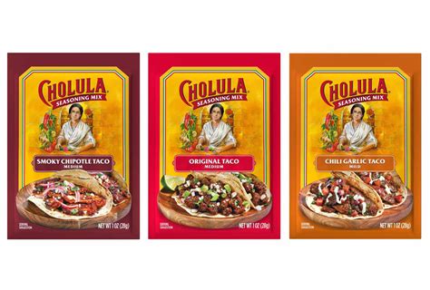 Cholula Adds Salsas Taco Seasonings Tequila Hot Sauce