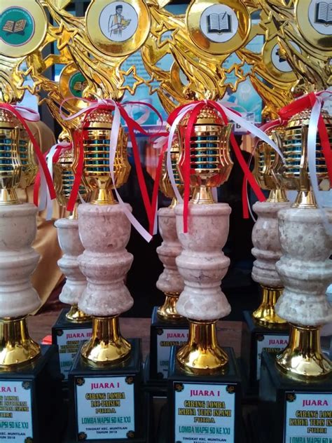 Piala Mapsi Sd Muhammadiyah Gunungpring Muntilan Surya Gemilang News
