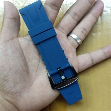 Jual Tali Jam Karet Silikon Untuk Jam Tangan T Exp Dan Ac Strap