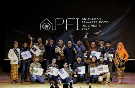 Anugerah Pewarta Foto Indonesia APFI 2023 Resmi Dibuka Di Surabaya