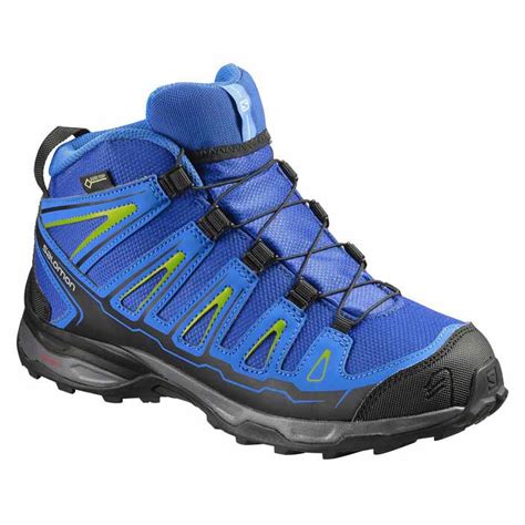 Salomon X Ultra Mid Goretex Azul Comprar Y Ofertas En Trekkinn