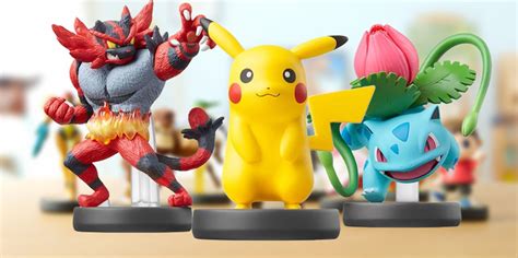 Select Pokemon Amiibo Are Back In Stock At The Nintendo Store