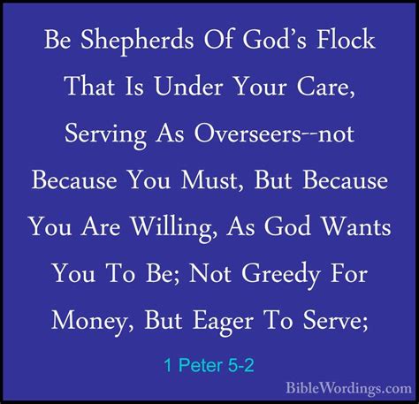 1 Peter 5 - Holy Bible English - BibleWordings.com