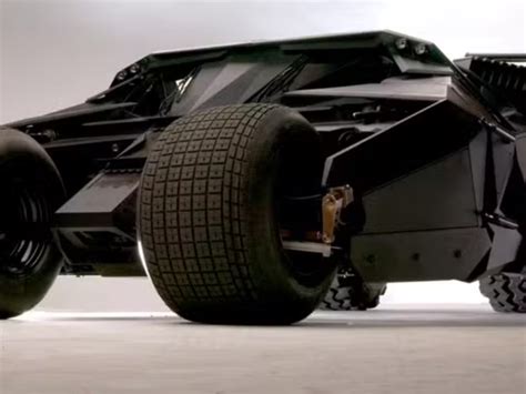 Nome Do Carro Do Batman - Batmóvel: carro do Batman pode ser comprado por R$ 17 milhões e tem ...