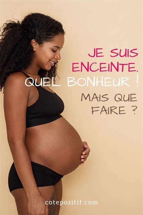 Vous venez d apprendre que vous êtes enceinte Quelle belle nouvelle