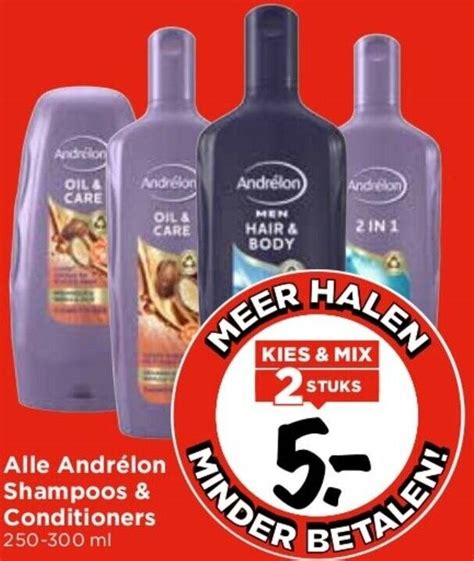 Alle Andr Lon Shampoos Conditioners Ml Aanbieding Bij Vomar