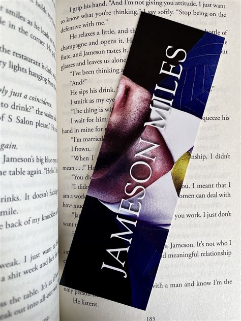 Jameson Miles Bookmark – T L Swan Author