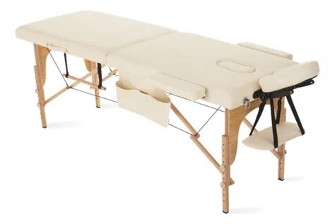 Camilla Port Til Para Masajes Estetica Depilacion De Madera Color Nude Massage Company Cuotas