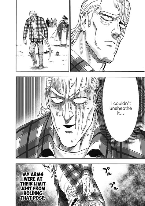 Chapter 189: Blade Test - One Punch Man Manga | OPM Manga Reader