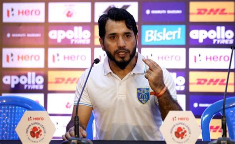 pretty  confident kerala blasters assistant coach ishfaq