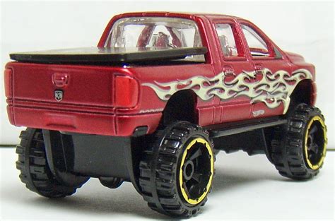 Hot Wheels Dodge Ram 1500 Variations