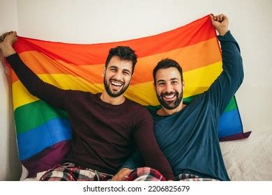 Multicultural Gay Male Couple Images Stock Photos And Vectors Shutterstock