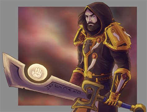 Retribution Paladin By Acaciaave On Deviantart