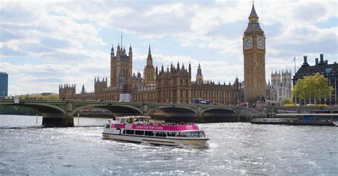 London Eye River Cruise See And Do South Bank London