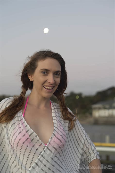 Bikini Model Katey AI Enhanced Melbourne Holiday Topaz Faceai Enhance X Porn Pic