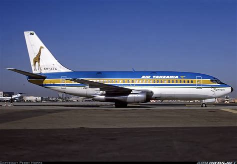 Boeing 737 2r8cadv Air Tanzania Aviation Photo 2023917