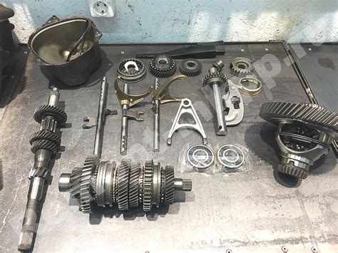 Ремонт коробки передач (МКПП) Ниссан Ноут / Nissan Note. Ремонт и ...