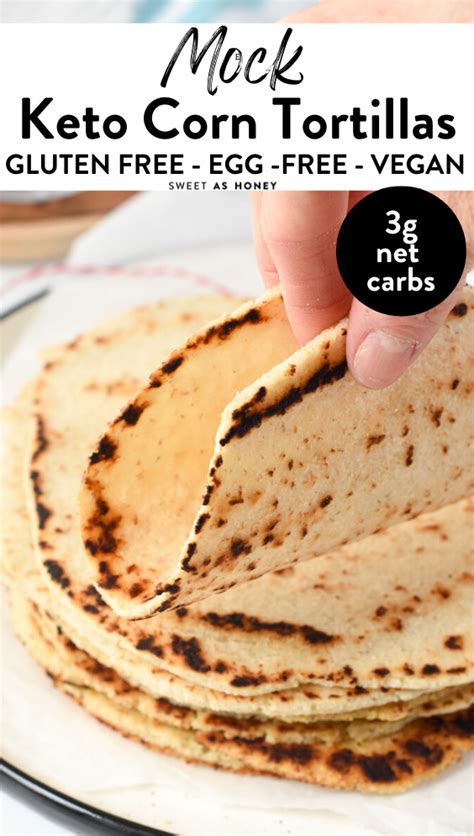 Easy Homemade Low Carb Corn Tortillas The Best Option