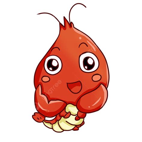 Cute Crayfish Clipart Hd Png Cute Red Crayfish Cute Red Crayfish