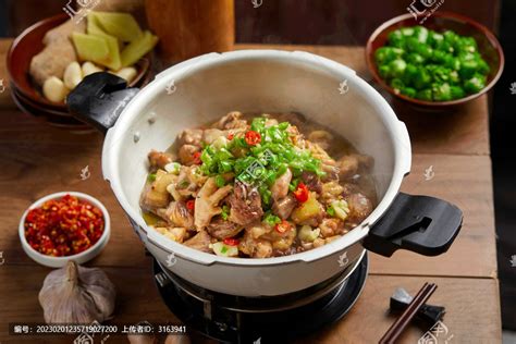 高压土鸡中国菜系食品餐饮摄影素材汇图网