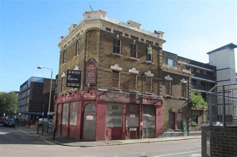 Greenwich pub demolition: Replacement block nearly complete - Murky Depths