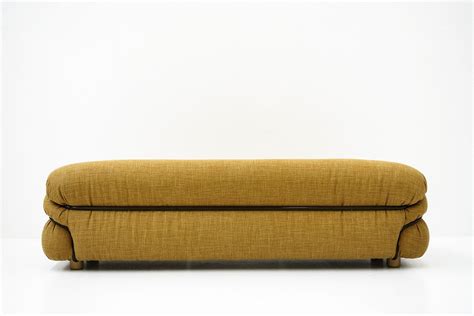 Sesann 3 Seater Fabric Sofa By Tacchini