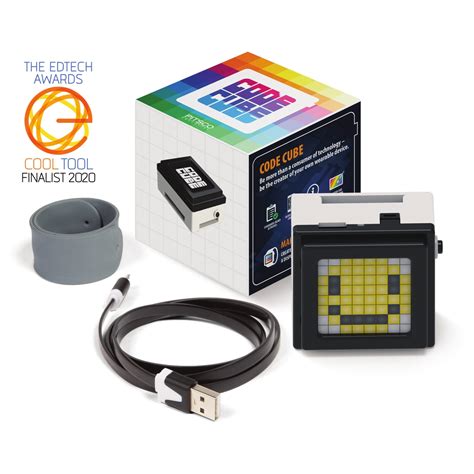 Code Cube Single Kit – Часы-Куб для программирования - Оборудование для ...