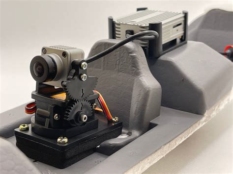 Introducing Motionsic Bag Badass Gimbal Mini Fpv Pan And Tilt Mount