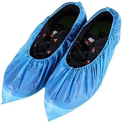 Mitsico Water Proof Plastic Disposable Shoes Cover For Rain Quantity