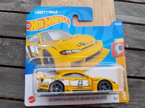 Hot Wheels LB Super Silhouette Nissan Silvia žlutá novinka Aukro