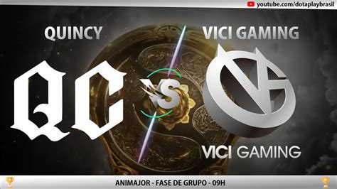 QUINCY CREW X VICI GAMING WEPLAY ANIMAJOR PLAYOFF YouTube