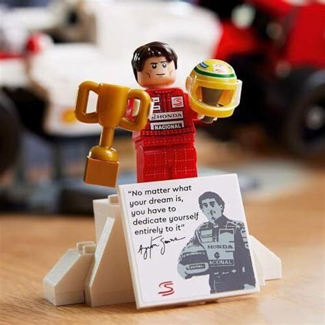 Lego Icon Mclaren Mp Ayrton Senna F Senna Car Plas Ships From