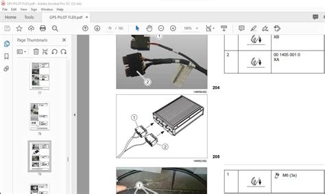 Claas Combines Lexion 780 620 Gps Pilot Flex Anbauanleitung Fitting Instructions Manualdeen