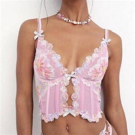 For Love And Lemons Lingerie Set BNWOT Top Depop