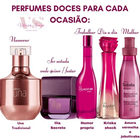 Qual O Perfume Mais Doce Da Natura Feminino - PERFUMES FEMININO DOCE PARA CADA OCASIÃO - PERFUMES NATURA | Melhores ...