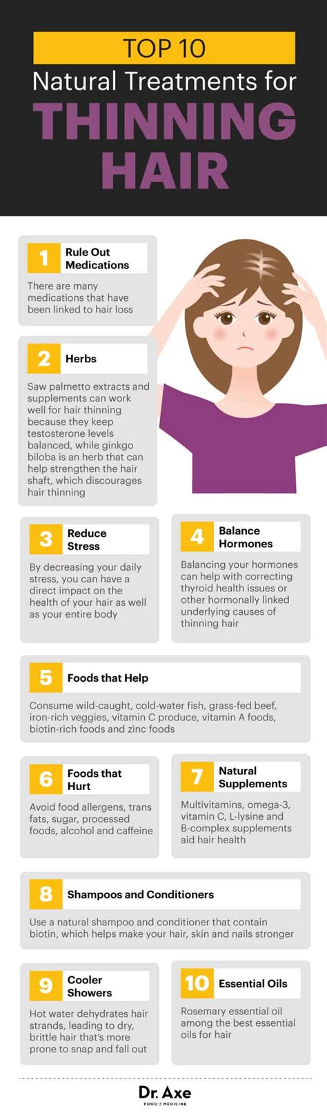 Top 10 Natural Treatments for Thinning Hair - Çok Bilenler