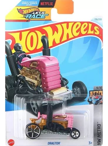 Hot Wheels Trator Dragtor Let S Race Lote K 2024 Htb20 MercadoLivre