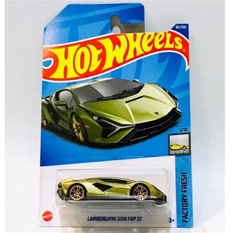 Hot WHEELS LAMBORGHINI SIAN FKP 37 Shopee Philippines
